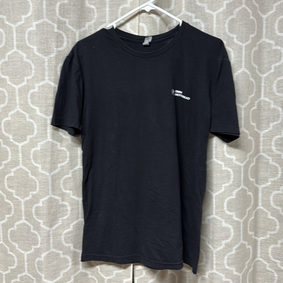 San Jose Ca BMW motorcycle club Black and White Short Sleeve graphic tee M - Picture 2 of 6